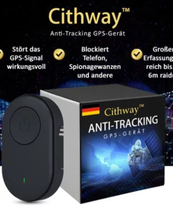 Cithway™ Anti-Tracking GPS-Gerät