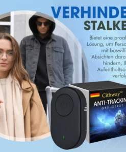 Cithway™ Anti-Tracking GPS-Gerät