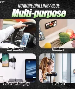 Cithway™ Multipurpose Magic Nano Gel Pad Phone Stand