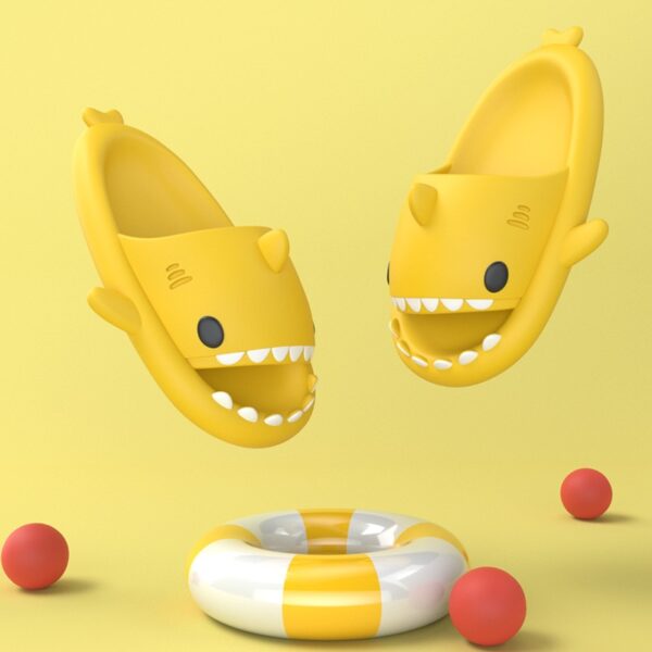 Cozy Shark Slippers - Image 4