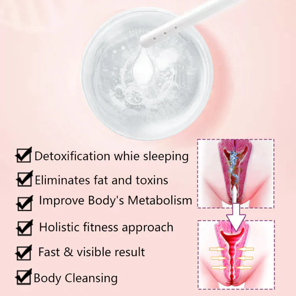 DOCTIA® Instant Itch Relief & Natural Detox & Ferming Repair & Pink and Tender Gel