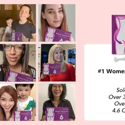 DOCTIA® Instant Itch Relief & Natural Detox & Firming Repair & Pink and Tender Gel