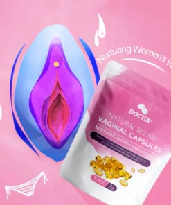 DOCTIA® Instant Itch Relief & Natural Detox & Firming Repair & Pink and Tender Natural Capsules