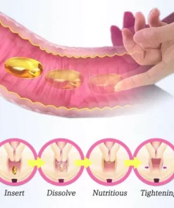 DOCTIA® Instant Itch Relief & Natural Detox & Firming Repair & Pink and Tender Natural Capsules