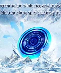 Alternative view of DYCECO™ Portable Kinetic Molecular Heater