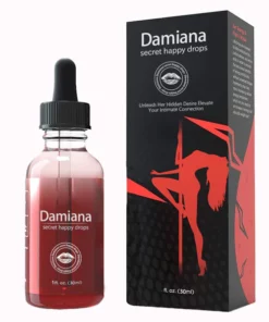 Damiana hemmelige glade dråber