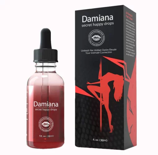Damiana hemmelige glade dråber