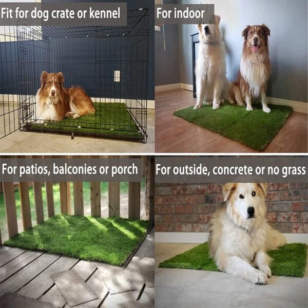 Dog Grass Pee Pads - Image 3