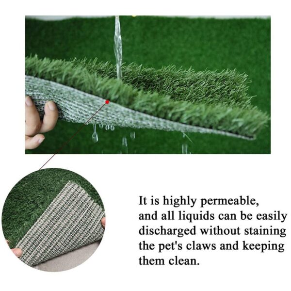 Dog Grass Pee Pads - Image 4