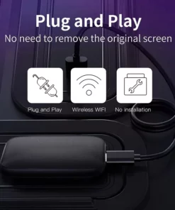 Alternative view of DriveCast Pro Video Streaming Wireless CarPlay Adapter