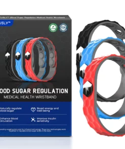 Alternative view of EasyRx™ Blood Sugar Regulation Medical Health Wristband