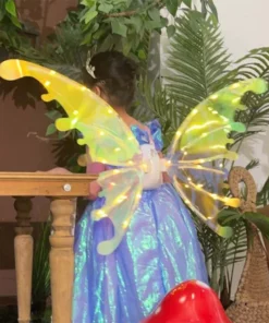 Electric Butterfly Wings With Music Lights