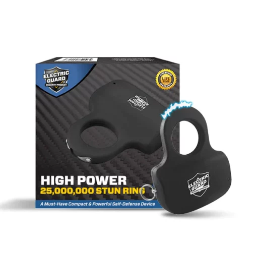 ElectricGuard Dynamic High Power 25,000,000 Stun Ring