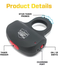 ElectricGuard قوة عالية 25,000,000 حلقة صاعقة