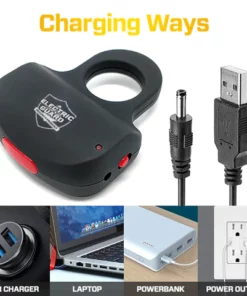 ElectricGuard قوة عالية 25,000,000 حلقة صاعقة