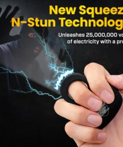 ElectricGuard قوة عالية 25,000,000 حلقة صاعقة