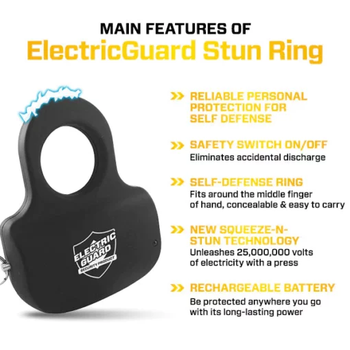 ElectricGuard High Power 25,000,000 overveldende ring