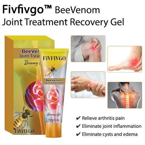 Fivfivgo™ BeeVenom Gelenkbehandlungs-Erholungsgel