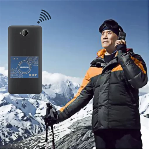 Fivfivgo™ Handy-Signalverstærker – Signal- og internetteknologi til 30-fache erhöht