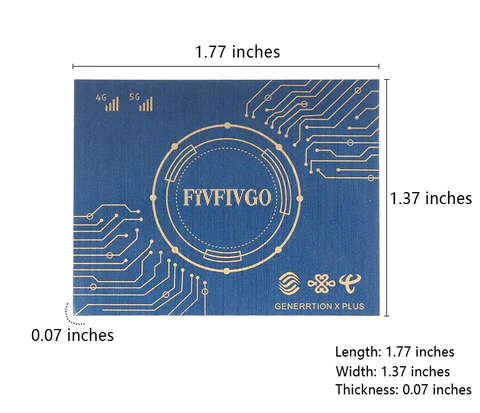 Fivfivgo™ Handy-Signalverstärker – Signal- жана Internetgeschwindigkeit um das 30-fache erhöht