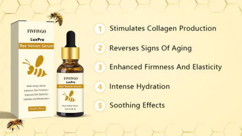Fivfivgo™ LuxPro Bienengift-Serum
