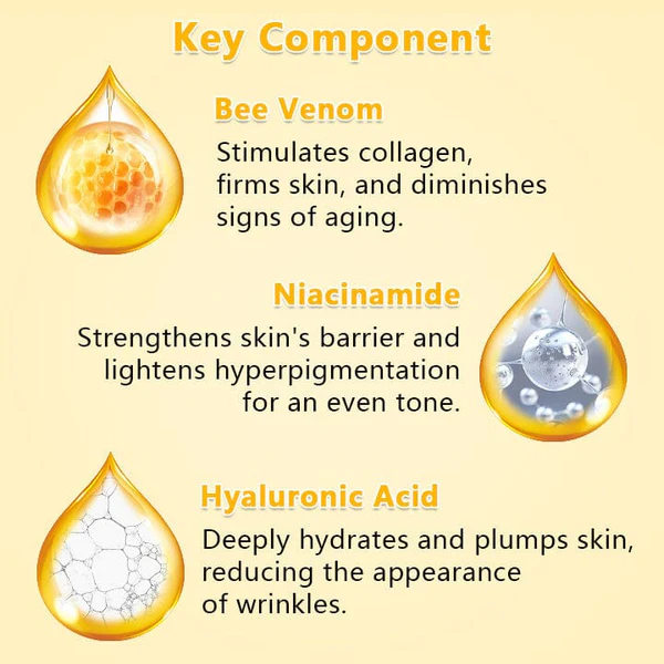 Fivfivgo™ LuxPro Bienengift-Serum