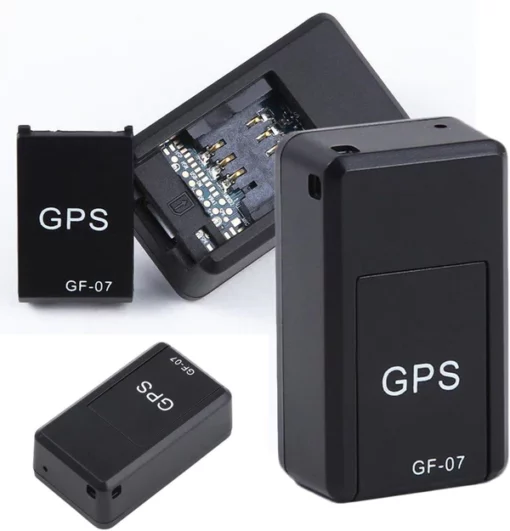 Fivfivgo™ Mini-GPS-Verfolger le haghaidh Fahrzeug