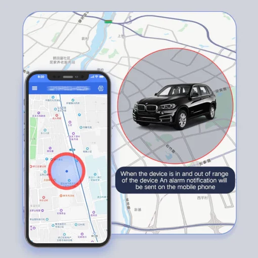 Fivfivgo™ Mini-GPS-Verfolger amin'ny Fahrzeug