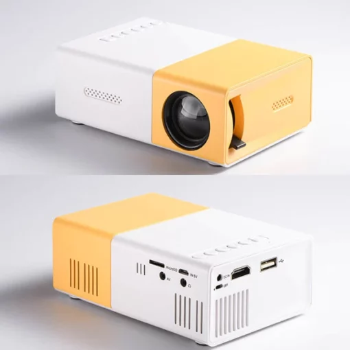 Fivfivgo ™ Mini-Projektor
