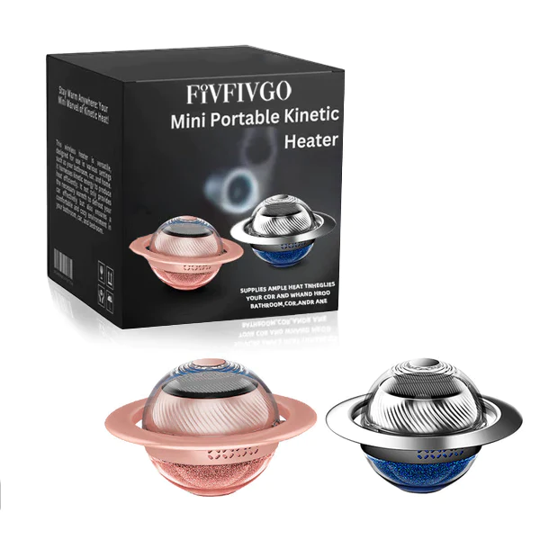 Fivfivgo™ Tragbare kinetische Molekular-Heizung PRO - Wowelo - Your Smart  Online Shop
