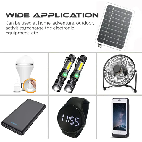Fivfivgo™ Tragbares Solarladepanel