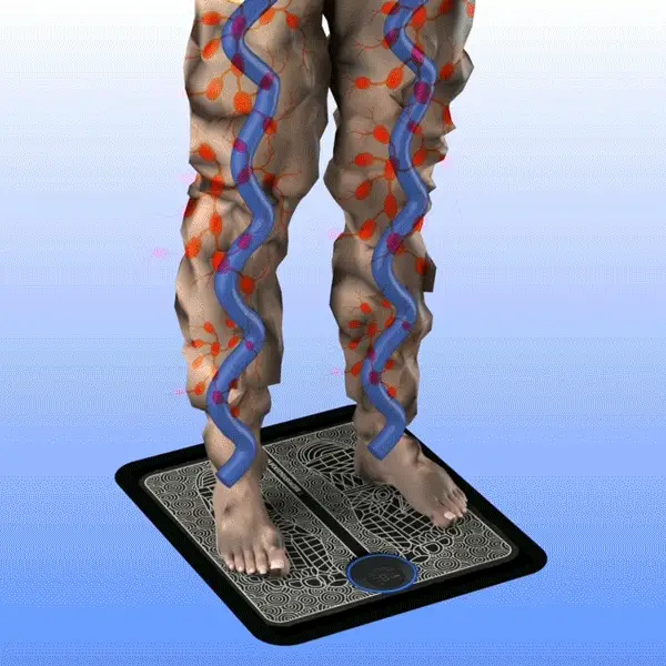 Fivfivgo™ Turmalin-Fußmatte zum Abnehmen