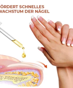 Fivfivgo™ 7 Tage Maximale Stärke Nagel-Reparatur-Serum