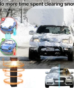 Fivfivgo™ Advanced Solar Electromagnetic Resonance Multifunktionale Lampen zur Frost- und Schneebeseitigung