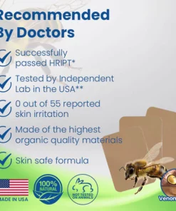 Alternative view of Fivfivgo™ BeeNom-Therapiepflaster für Gelenke und Knochen