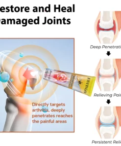 Fivfivgo™ BeeVenom Gelenkbehandlungs-Erholungsgel
