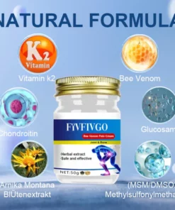 Fivfivgo™ Bienengift Gelenk- und Knochenschmerz-Heilcreme