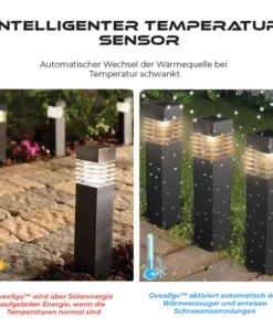 Fivfivgo™ EcoThaw Solarbetriebenes Enteisungslicht