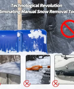 Alternative view of Fivfivgo™ Elektromagnetische Molekulare Interferenz Antifreeze Schnee entfernen Instrument