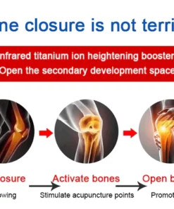 Fivfivgo™ Fern-Infrarot-Titan-Ionen-Knieschutz