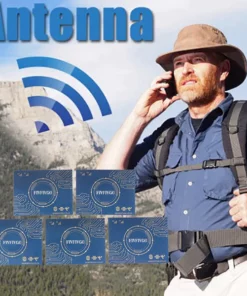 Fivfivgo™ Handy-Signalverstärker – Signal- und Internetgeschwindigkeit um das 30-fache erhöht