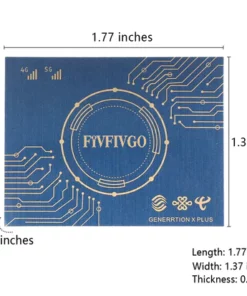 Fivfivgo™ Handy-Signalverstärker – Signal- und Internetgeschwindigkeit um das 30-fache erhöht