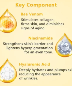 Fivfivgo™ LuxPro Bienengift-Serum