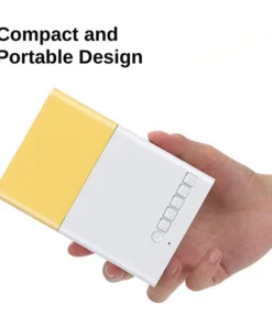 Fivfivgo™ Mini-Projektor