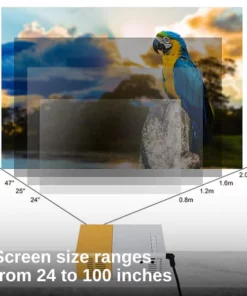 Fivfivgo™ Mini-Projektor