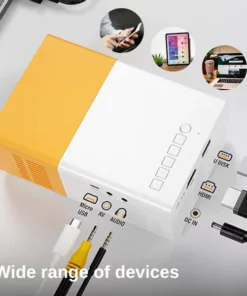 Fivfivgo™ Mini-Projektor