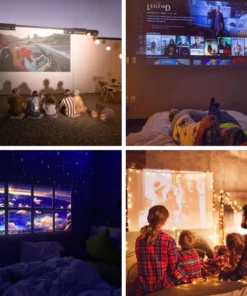 Fivfivgo™ Mini-Projektor