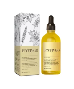 Fivfivgo™ Natürliches veganes Haarwuchsöl