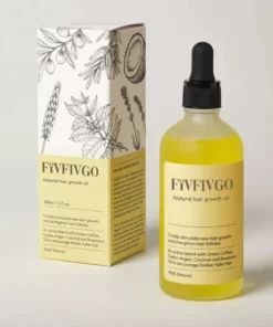Fivfivgo™ Natürliches veganes Haarwuchsöl