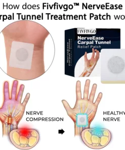 Fivfivgo™ NerveEase Karpaltunnel-Behandlungspflaster